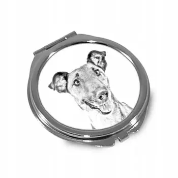 Короткошерстный фокстерьер Карманное зеркальце Inna Marka