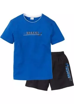 Пижама Bpc Bonprix Collection, синий