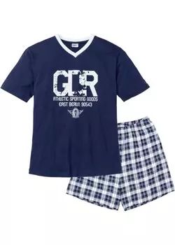 Пижама Bpc Bonprix Collection, синий