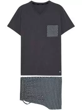 Коротышка джайпур Hom, серый