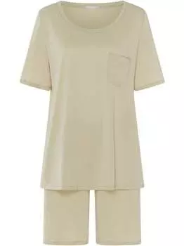 Коротышка хлопок делюкс Hanro, бежевый