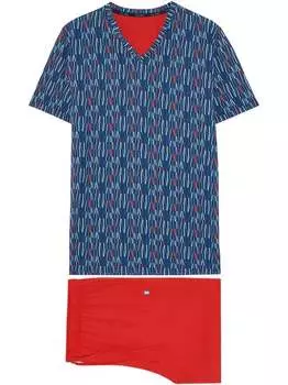 Коротышка лугано Hom, синий