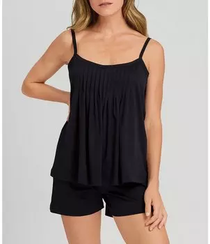 Коротышка-пижама Hanro Juliet, черный