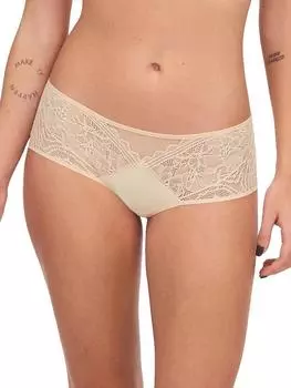 Коротышка с цветочным принтом Touch Chantelle, бежевый