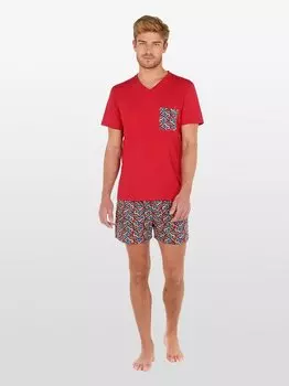 Коротышка турби Hom, красный