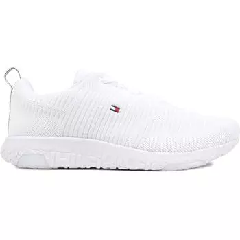 Корпоративные вязаные кроссовки Tommy Hilfiger, белый