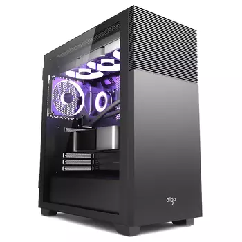 Корпус Aigo F40, Mid Tower, черный