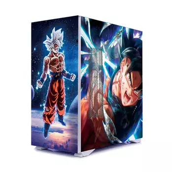 Корпус Aigo YOGO K1 Custom Dragon Ball, Mid Tower, белый/рисунок