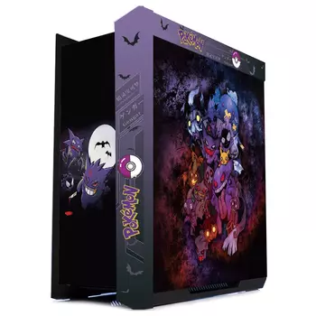 Корпус ASUS ROG Strix Helios GX601 Custom Shinobu Kochou Theme, Mid Tower, черный/рисунок