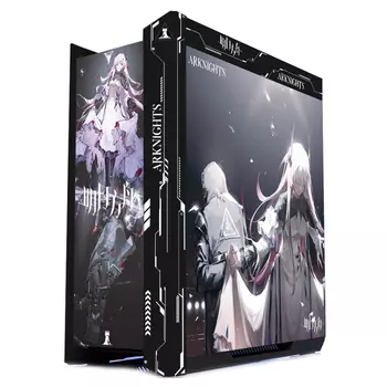 Корпус ASUS ROG Strix Helios GX601 Custom Tomorrow's Ark Theme, Mid Tower, черный/рисунок