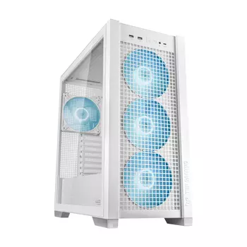 Корпус Asus TUF Gaming GT302, Mid Tower, белый