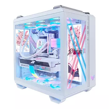 Корпус ASUS TUF GT502 Custom 02, Mid Tower, белый