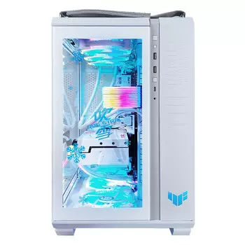 Корпус ASUS TUF GT502 Custom Fuxue, Mid Tower, белый