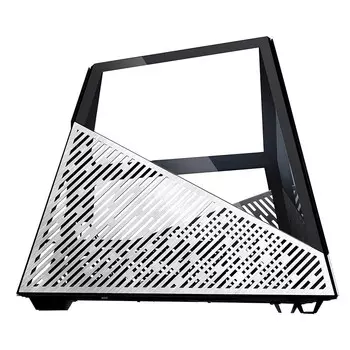 Корпус AZZA Mesa 811, Full Tower, серебристый