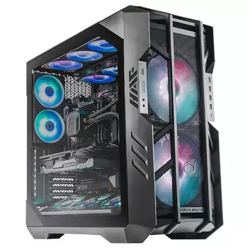 Корпус Cooler Master HAF 700, Full Tower, серый