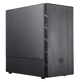 Корпус Cooler Master MasterBox MB400L, Mini Tower, черный