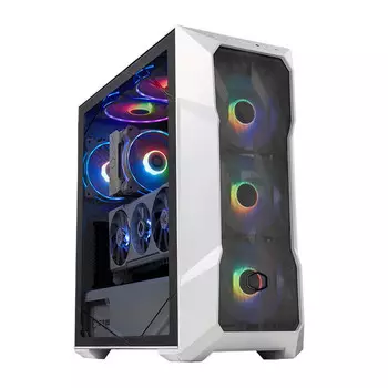 Корпус Cooler Master MasterBox TD500 Mesh V2, Mid Tower, белый, TD500V2-WGNN-SCN