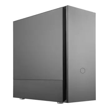 Корпус Cooler Master Silencio S600 , Mid Tower, черный