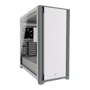Корпус CORSAIR 5000D, Mid-Tower, белый, CC-9011209-WW