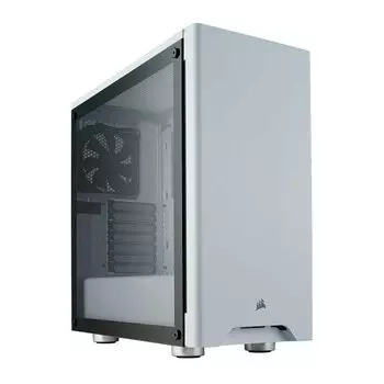 Корпус Corsair Carbide Series 275R, Mid-Tower, ATX , белый, CC-9011133-CN