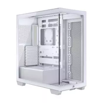 Корпус Corsair iCUE 3500X, Mid-Tower, белый