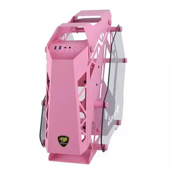 Корпус Cougar Conquer Mini, Mini Tower, розовый