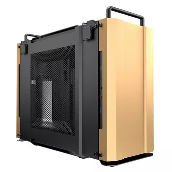 Корпус Cougar DUST 2, Small Form Factor, песочный