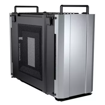 Корпус Cougar DUST 2, Small Form Factor, серебристый