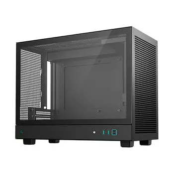 Корпус DeepCool CH160 Plus, Mini Tower, чёрный