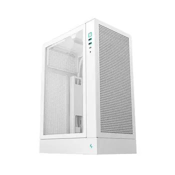 Корпус DeepCool CH170 Plus, Mini Tower, белый