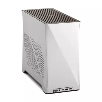 Корпус Fractal Design Era 2, SFF, серебристый