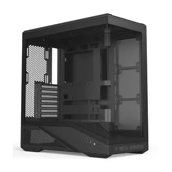 Корпус GALAX Metal Master Dark Guard, Mid Tower, чёрный