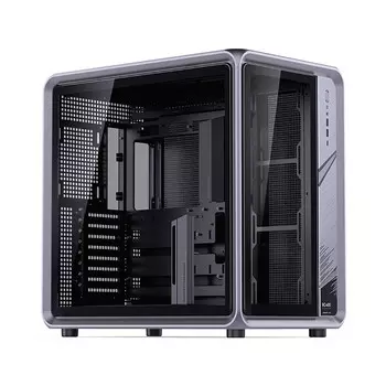 Корпус JONSBO BO400, Mid Tower, серый