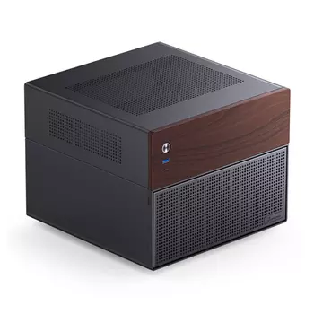 Корпус Jonsbo N4, Mini Tower, черный