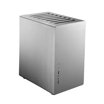 Корпус JONSBO RM2, Mid Tower, серебристый