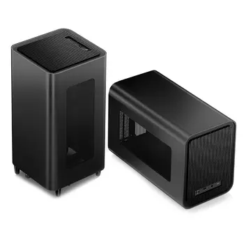 Корпус JONSBO V11, Mini Tower, черный