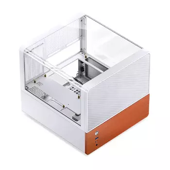 Корпус JONSBO V12, Mini Tower, белый