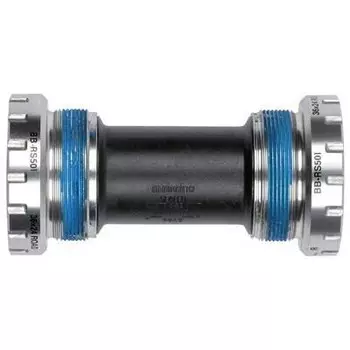 Корпус каретки Shimano Bb-Rs501 Bsa, черный / черный / серебристый
