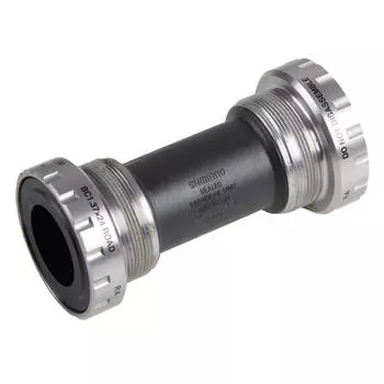 Корпус каретки Shimano Tiagra - с резьбой - Hollowtech II (BB-RS500) VAN RYSEL