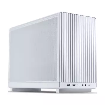 Корпус Lian Li A3-mATX, Mini Tower, белый