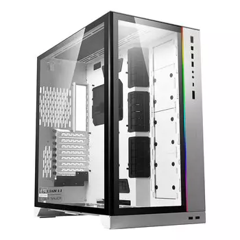 Корпус Lian Li O11 Dynamic XL ROG, Full Tower, белый
