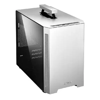 Корпус Lian Li TU150, SFF, TU150WA, серебристый