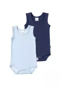 Корпус Liliput "голубой/темно-синий", с практичными кнопками, синий