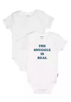 Корпус Liliput с практичными кнопками, белый