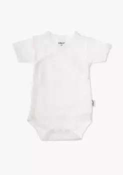 Корпус Liliput с практичными кнопками, белый