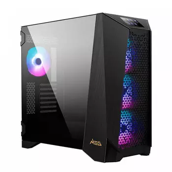 Корпус MSI MPG PROSPECT 700R, Mid Tower, черный