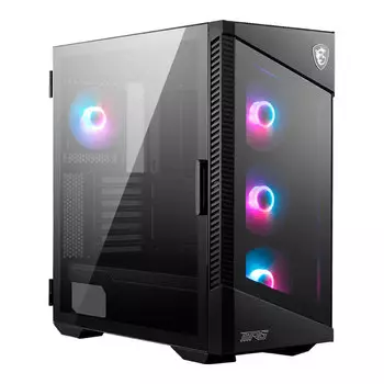 Корпус MSI MPG VELOX 100R, Mid Tower, черный