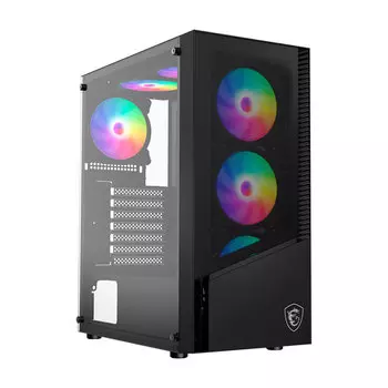 Корпус MSI PAG SHIELD 200L Longling II, Mid-Tower, черный