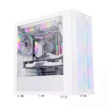 Корпус SAMA Pingtou Brother M8, Mini Tower, белый