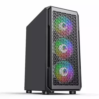 Корпус SAMA Versailles 1 Business Edition, Mid Tower, черный